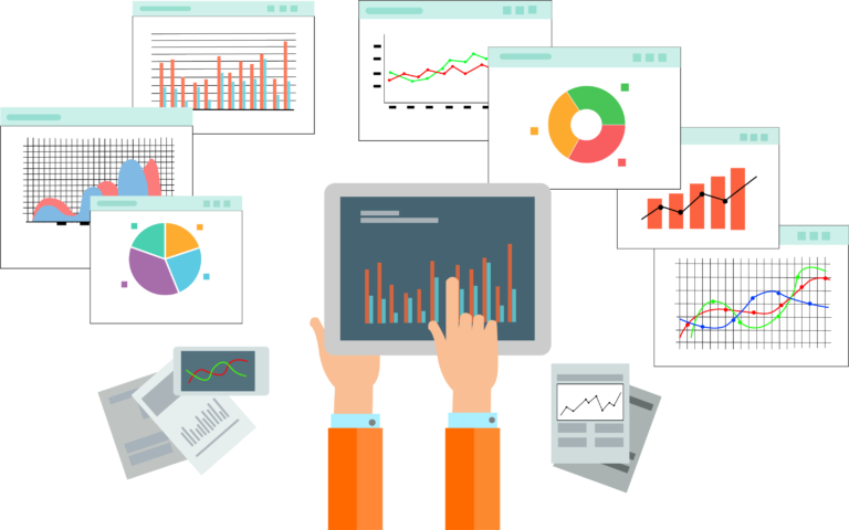 Dashboard e grafici per l'analisi dei dati